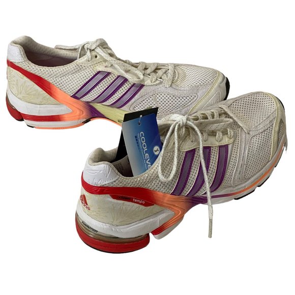 (4-101) NWT Women's Adidas Adizero Tempo 4-W Running/Course - Picture 7 of 13